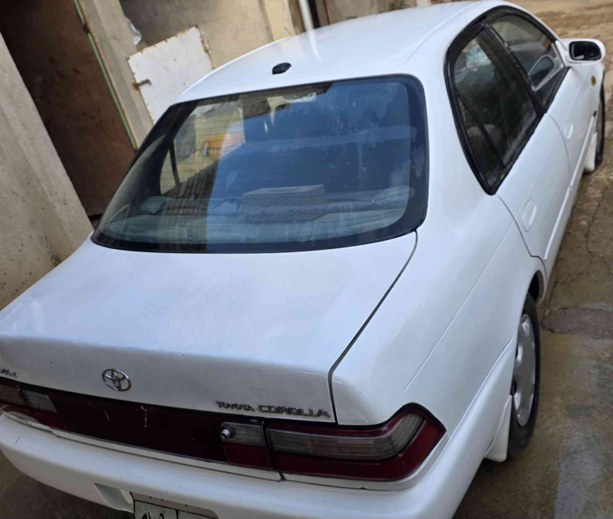 مستعجل عالبيع: كورلا 92 أيسر بلاد، تبريد وتدفئة، وبشرط التحويل، مكفولة من الضربة القوية والصبغ والگصة وبشرط السونار، الگير والمحرك بشرط، طخم جديد، إدامة جديدة للمحرك، حجم المحرك 1600، رقم دهوك ألماني.
السعر 55 قفل بدون معاملة.
الموقع: الموصل_سهل نينوى. 
للاستفسار ***********
واتساب ***********
