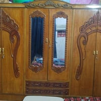 غرفة صاج • نجارة عراقية • البصرة المشراق