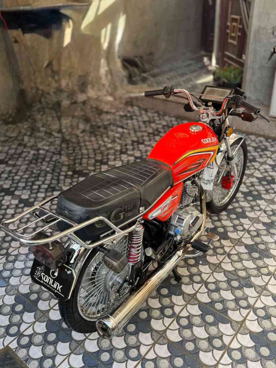 اسلام عليكم دراجه تايكر موديل 25 دراجه جديده 5نمر دراجه خير من الله السعر 725وبيه مجال مكان بابل سده الهنديه للستفسار ***********.
