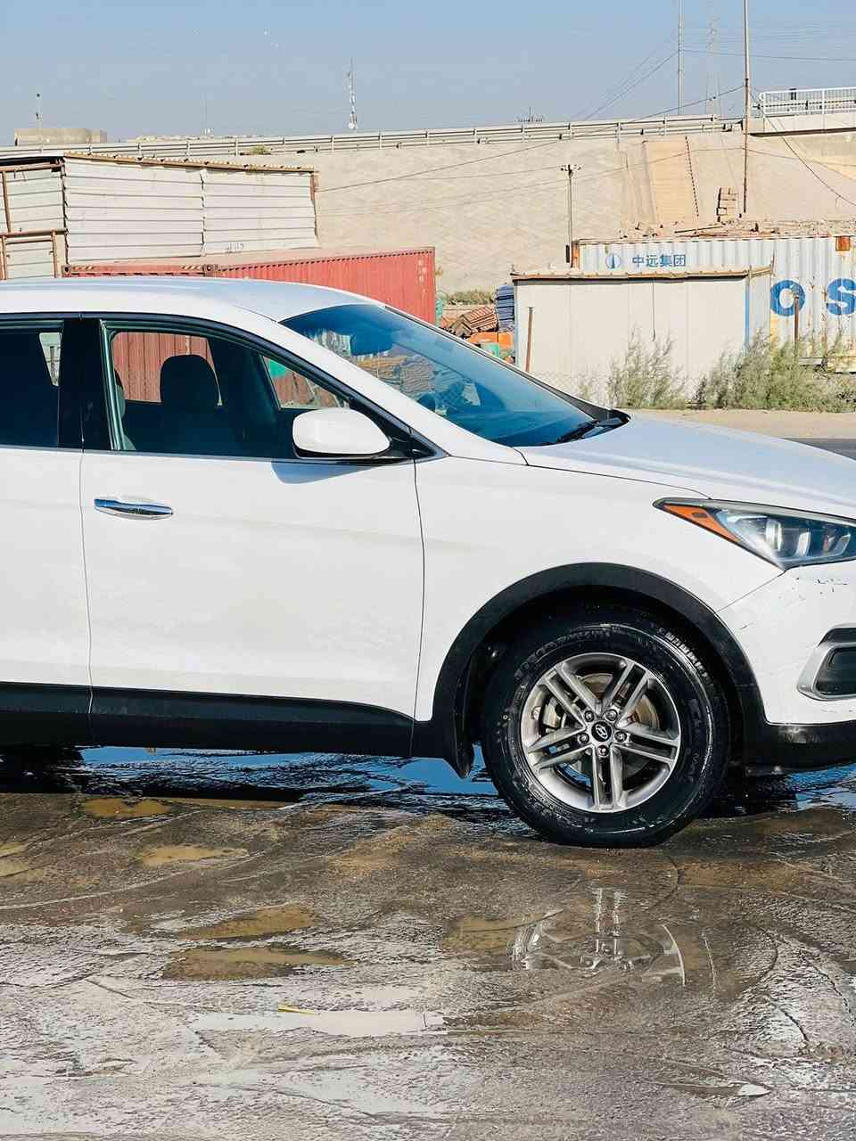 سنتافيه ٢٠١٨ لون ابيض رقم ميسان بسمي وارد امريكي ضرر خفيف السعر ١٥٠  محرك ٤ سلندر مكان السياره بصره قرنه الاتصال على الرقم ***********
بي وتساب
