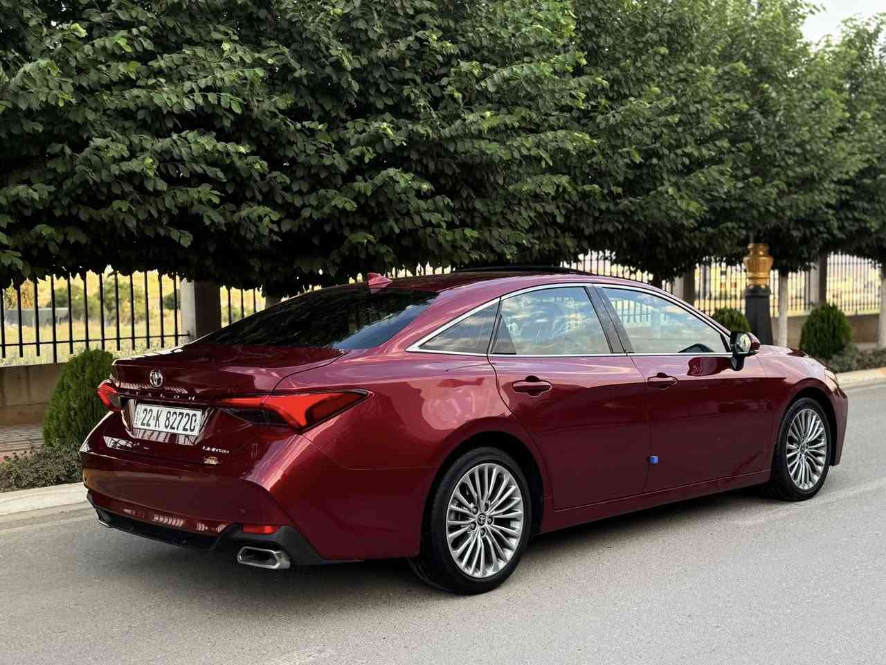 ﷽
‏TOYOTA AVALON 2022 LIMITED

▫️تويوتا ئه ڤلون موديل 2022 ليمتد 

مواصفات ليمتد فول مواصفات 1/1

لون مميز ( ماروني )

~~~~~~~~~~~~~~~~~~~~~~~~~~~~~~~~

مكان🌇: سليماني                 سعر _248$ 🔐

◽️موبايل /***********

~~~~~~~~~~~~~~~~~~~~~~~~~~~~~~~~

▫️محرك V6 3.5L سته سلندر 🔥

🔹گير و محرك بشرط مامفتوح ✅📦

🔹ماشية 59 الف حقيقي بشرط

🔹اتنين بصمة شريكة موجود ✅📦

🔹بيها بص بنيت صبوغ بدون شاصي و داخل

🔹أيرباگ كل بيلادي سليمة ١٠٠/١٠٠ ✅

🔹سيارة جديد بدون شخت و رصعات 

🔹سيارة جديد حيل حيلوة نضيفة

🔹سيارة داخل و خارج كل جديد كل على وضع شريكة

▫️مواصفات ليمتد

( بصمة - فتحة - داتاشو - خمس كاميرات - رادار أمامي و خلفي - رادار جانبي و خط طريق - كشنات جلد - كشنات تتفيئة و تبريد - ستيرن تتفيئة - كشن و ستيرن خزن و كهربا - سماعة JBL - داخل ديزاينو - وايرليس جارج - بريك بصمة - اوتو هولد - حصاص - بتد هواي مواصفات )

▫️محرك كير  بشرط مامفتوح

🔹سياره حيل نظيفه 

🔹بسميً السنويه بشرط تحويل و خرامه

🔹سياره مابيها دينار مصرف كامل من كل نواحي 

◽️نظافه ١٠٠٪؜ كامل سيرفس بدون نقص و بدون مصرف سياره اي نقص مابيها 

4 أيطارات جديدة تحتها 

تاير و ويل بيلادي شريكه 

نفسي يوم /تحويل و كاله حاظر

مكان / داخل سليمانيه🌆

~~~~~~~~~~~~~~~~~~~~~~~~~~~~~~~~
