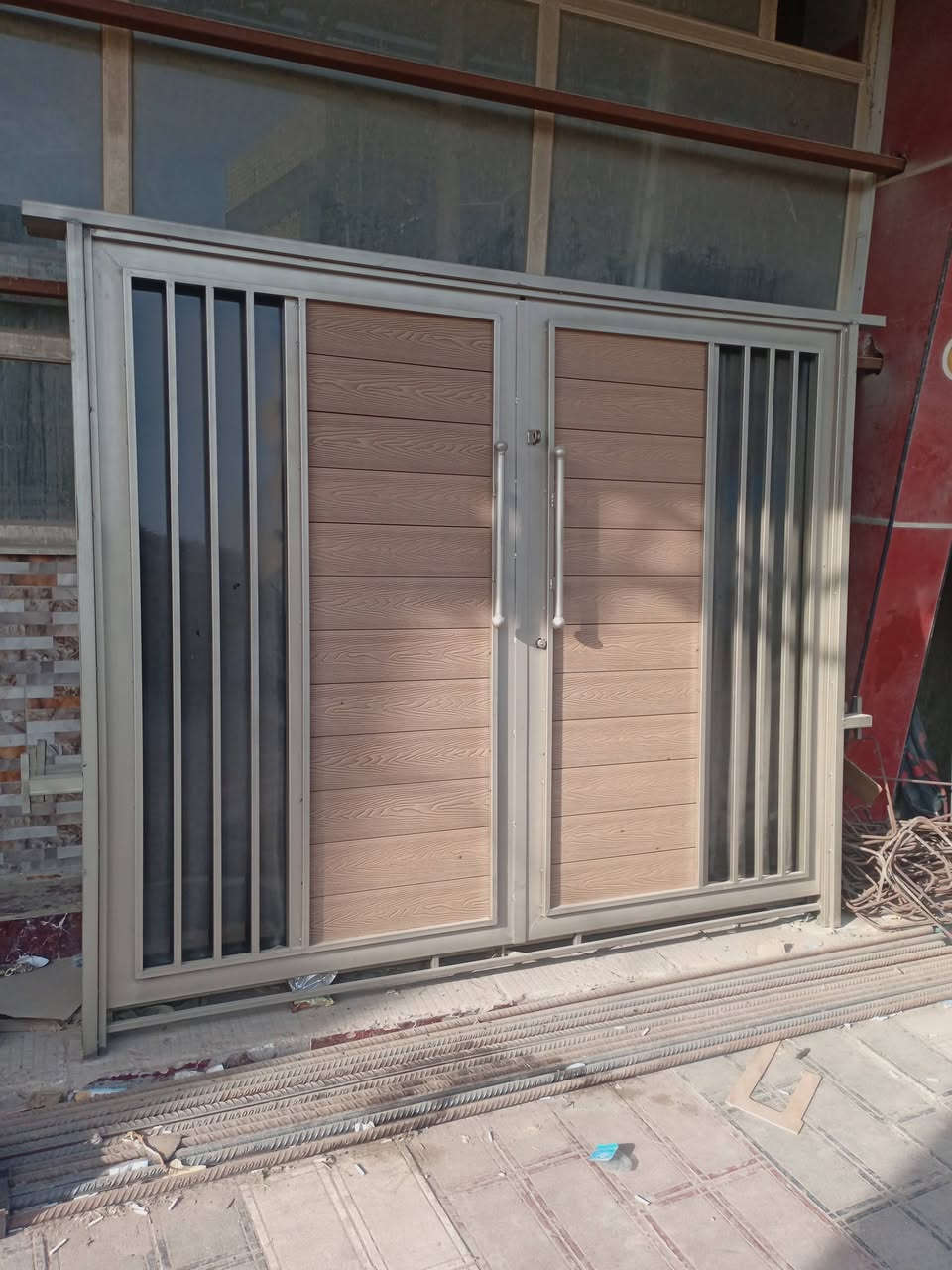 مستعدون لكافت انواع الحديد بأنواعه جمله مفرد أبواب وشبابيك ثقيل او بيزاري


**إذا كنت صاحب هذا الإعلان وتريد حذفه لأي سبب، رجاءا أرسل رسالة إلى الدعم الفني**