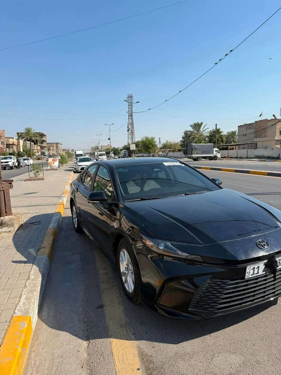 تويتا كامري هايبرد 2025 LE وارد امريكي
الون : (اسود )

         حجم المكينه : هايبرد 2500 

المسافه المقطوعه :14 الف  ميل  

المواصفات 

1. شاشه 

2. بصمه 

3.شحن وايرليس

5.رادارات جانبيه

6. رادار امامي   

7.ويل كب 

8. كامرا

9.قطعتين تبريد

10. هندبريك بصمه

تفاصيل اتصال ***********
