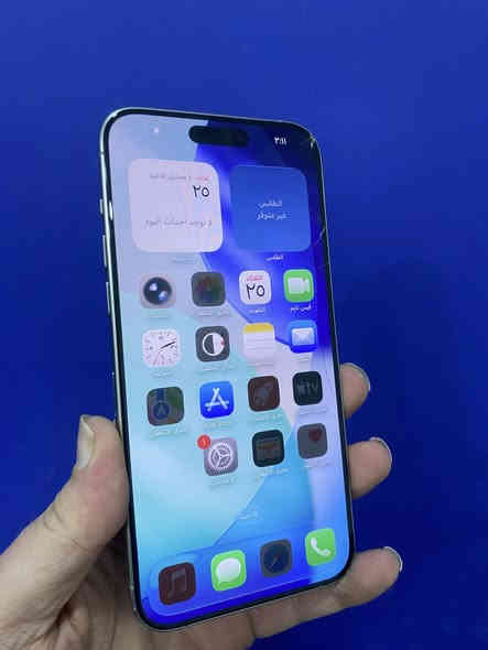 ذاكرة 256

البطارية 100

سعر 590 سعر نهائي اتصال *********** خاص مغلق
