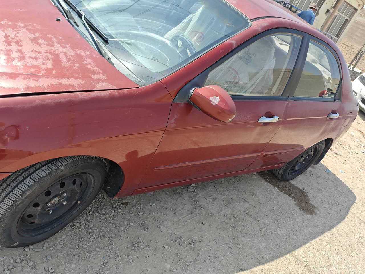 سياره سيراتو موديل 2009 بأسمي رقم دولي سنويه لل 30 جاهزه من كلشي مكينه 1600 گير اوتو مابيه لاتبديل ولاضربه بس جارده السعر 90 بيه مجال قليل للاستفسار اتصل ***********
