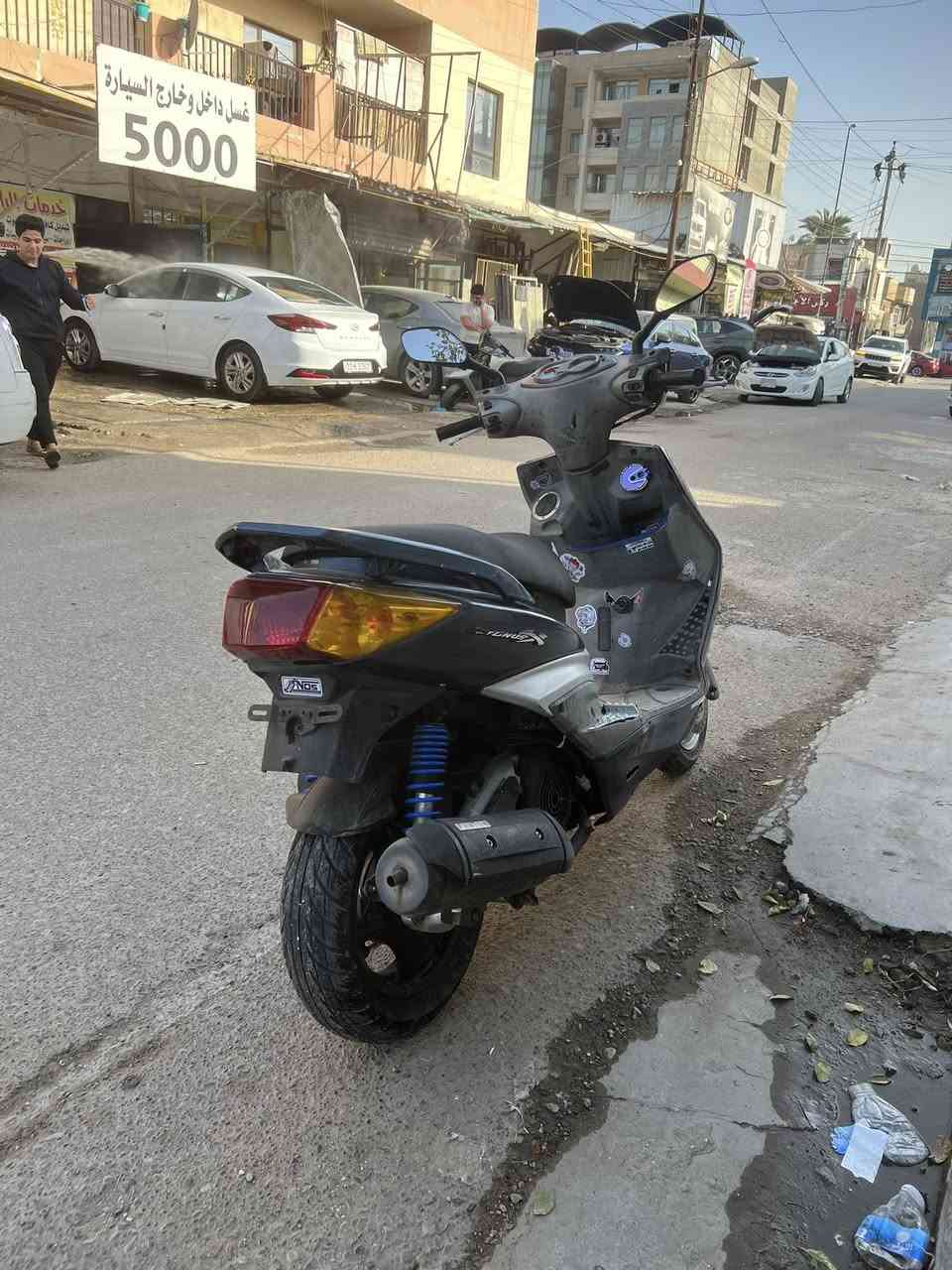 للبيع سكنز فحل نوزل دراجه كلش نضيفه سعر 850 مكاني بغداد العامريه للتواصل ***********
