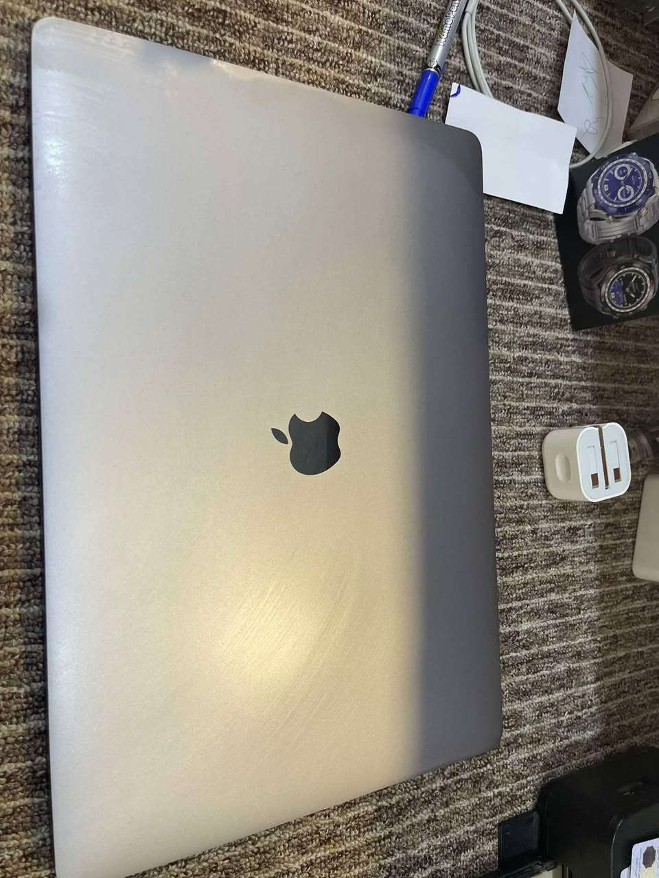 Mac book pro
Model:-2019
16 inch
Ram 32
Ci9
1 TB

سعر 750$


**إذا كنت صاحب هذا الإعلان وتريد حذفه لأي سبب، رجاءا أرسل رسالة إلى الدعم الفني**