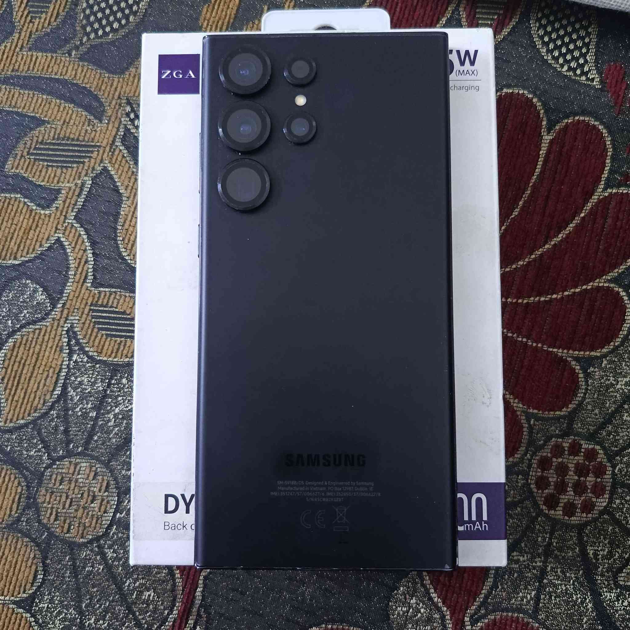 السلام عليكم للبيع سامسونج اس ٢٣ الترا شرق اوسط دبل شريحه ذاكره ٢٥٦ مكاني بغداد مبدل شاشه نوعيه جيده حتى بصمه تشتغل السعر ٥٠٠ مال بيع اخوان الاتصال *********** بغداد, العراق
