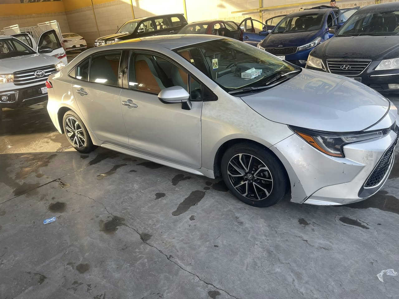 يالله

السلام عليكم 

حبايب كورلا 2020

LE وارد أمريكي

بيها قطعه وحده صندوك 

اثر طخات بسيطه

دواخل ايرباكات شواصي لغود كفاله شرط

مكينه اتكفله جديده 

رقم بغداد بسمي 

محرك 2000 كفاله 

كير جديد

حداديه امامي خلفي جديد 

تخم تاير جديد 

ماشيا 140 ميل فقط 

بدون اي نقص 

السعر ١٣٥ وبيها مجال 

عنواني الرمادي 

تعجبك سياره تفضل خاص ارد عليك


**إذا كنت صاحب هذا الإعلان وتريد حذفه لأي سبب، رجاءا أرسل رسالة إلى الدعم الفني**