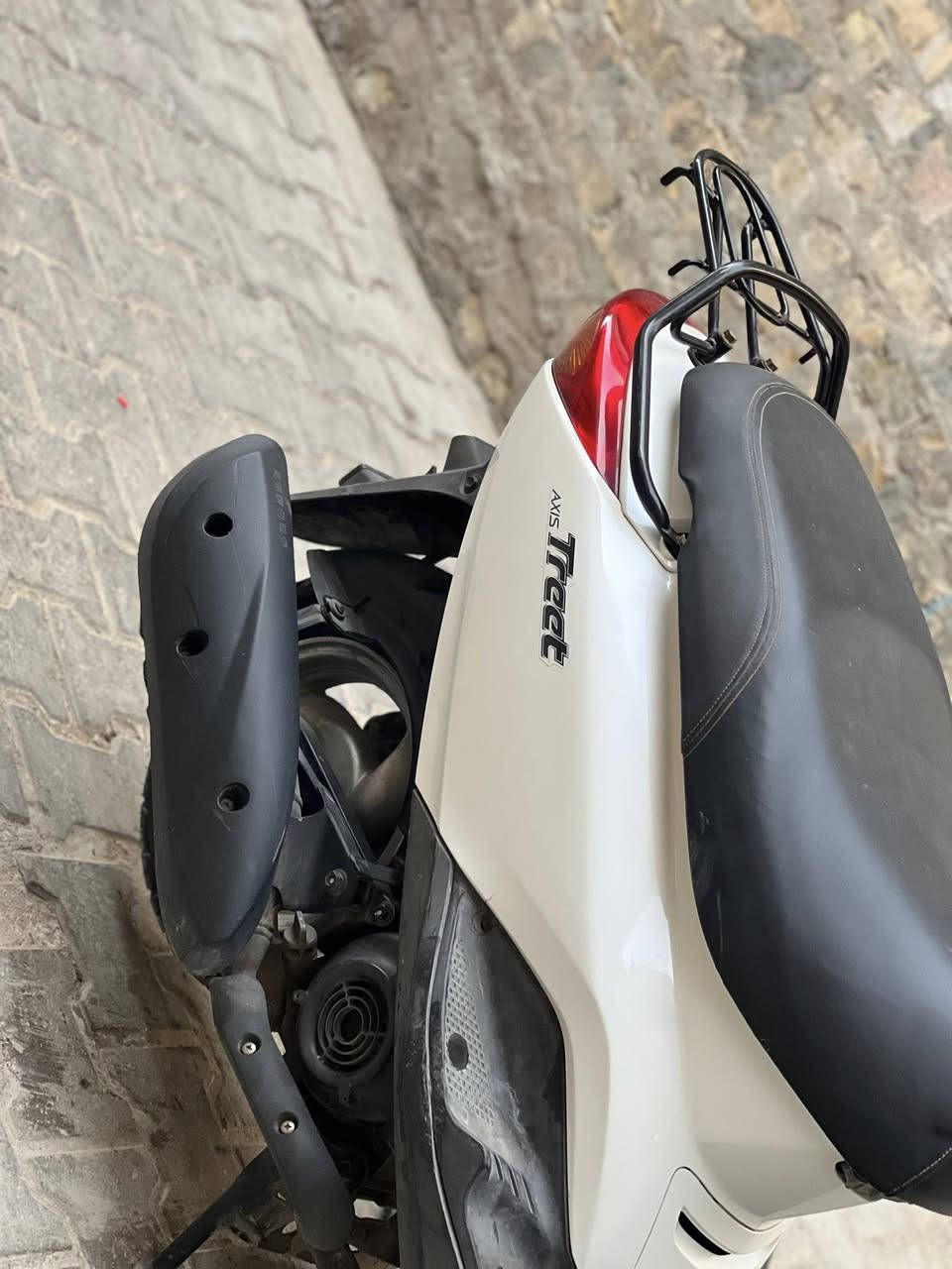 السلام عليكم اليوم جايبلكم رنبه دراجه صالهه 10 ايام منزليهه اكزز ياباني ستاند حساس جديده بعد ميحتاج اشرح عليهه مكاني كاظميه شارع المحيط شراي تصال ***********
