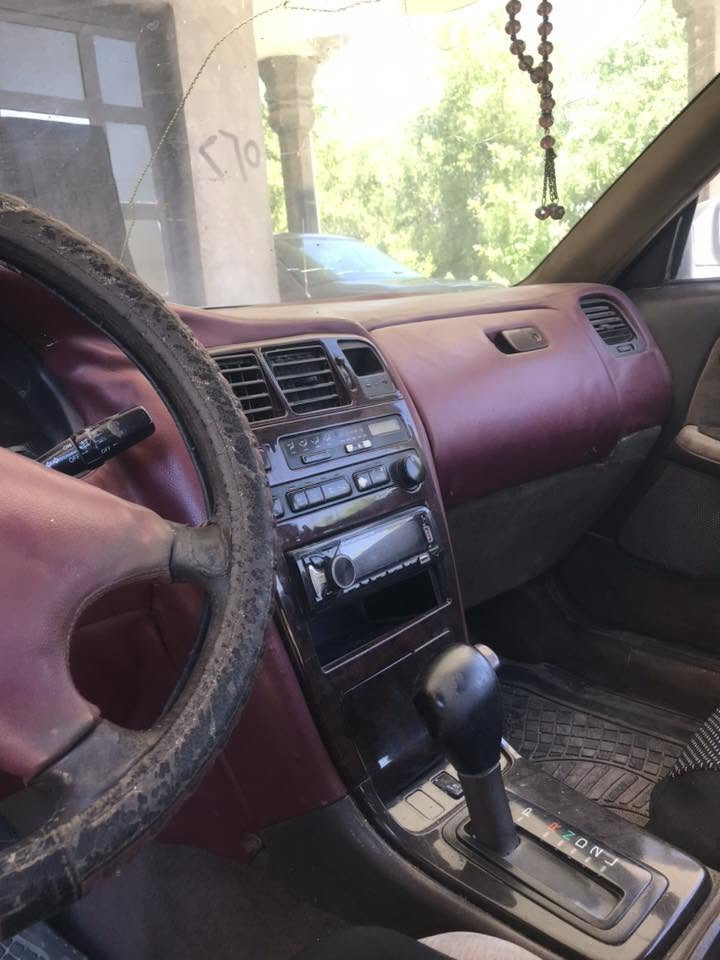 سيارة للبيع

🚗مارك محرك بطة ونج ثنين ونص

🚗موديل ٩٣

🚗گير اوتوماتيك
الاتصال على الرقم.  

‭***********‬

