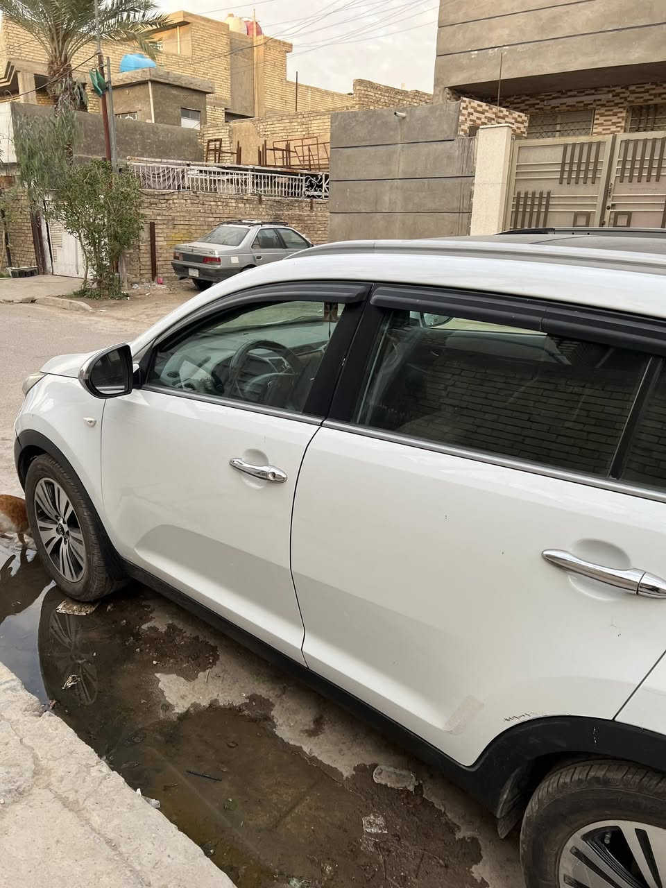 سلام عليكم   سبورتج للبيع فول موصفات فتحه  سياره جديده بسمي موديل   2015السعر 150رقم *********** حجي حسن
