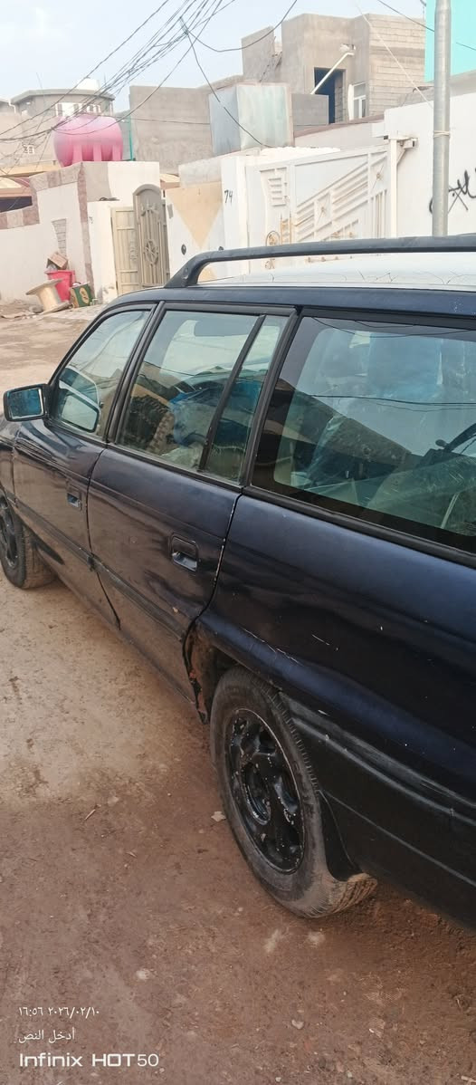 اوبل استرا ستيشن مديل 93حجم 20
بور ونوزل رقم بغداد سياره بيها صبغ 
مكان ديالى بعقوبة 
سعر 38بيها مجال 
***********
