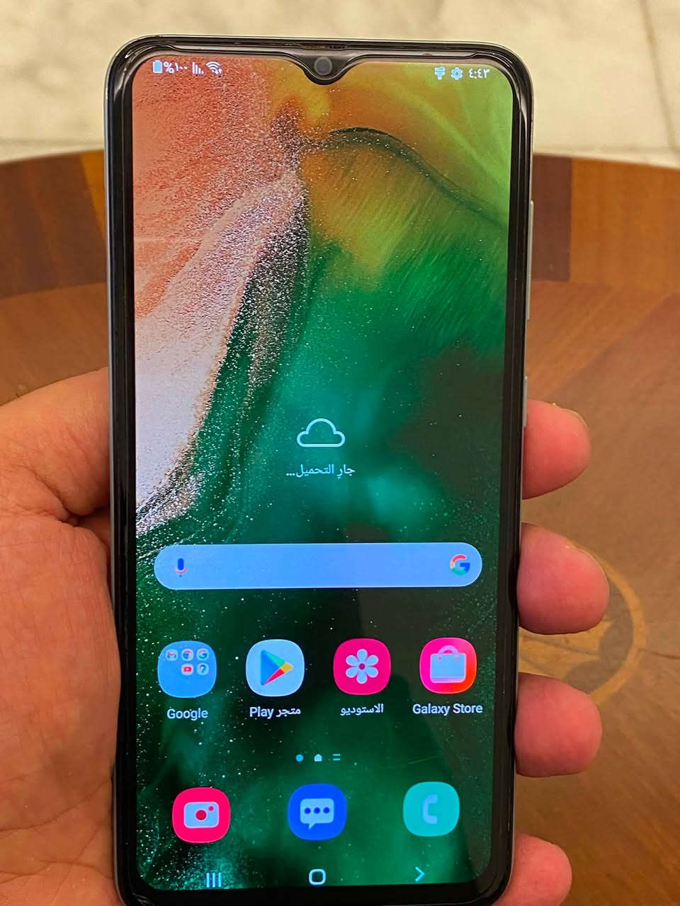 للبيع Samsung Galaxy A70
الذاكرة: 128 جيجابايت
 البطارية: 4500 مللي أمبير
جهاز نظيف ومابدل اي شي  
السعر ١١٠
مكاني بغداد نفق الشرطة ***********
