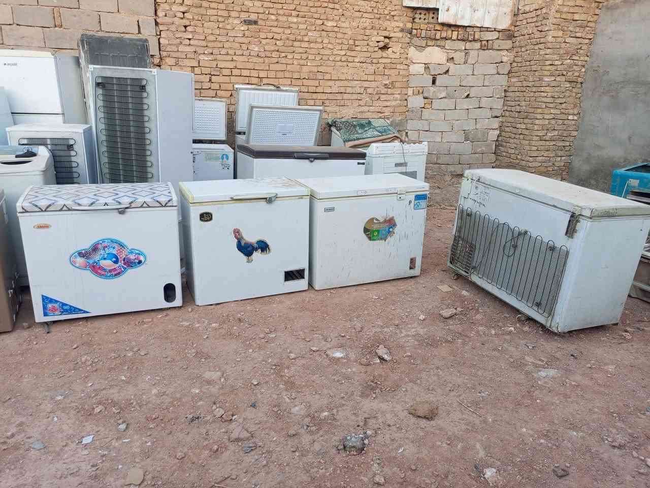 سلام عليكم شباب توجد كشور مجمدات للبيع السعر الجم الكبير 60 ولوسط 35الف تانكي ابو الف لتر سعر 50الفالعنوان شاميه شارع 30 قرب مدرسة الخوله للبنات هاتف ***********
