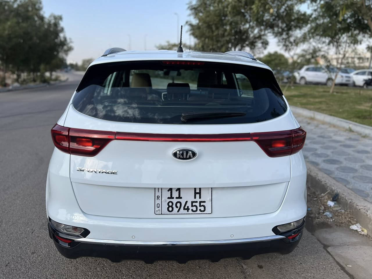 للبيع كيا سبورتج 2020 خليجي كفاله عامه من صبغ وتبديل وفتح رقم بغداد الجديد بسمي موصفات سبورتج العاديه بيسك ماشيه 64 الف السعر 203 وبيه مجال 
مكاني بغداد حي الحسين / قرب شارع مطار 
***********
