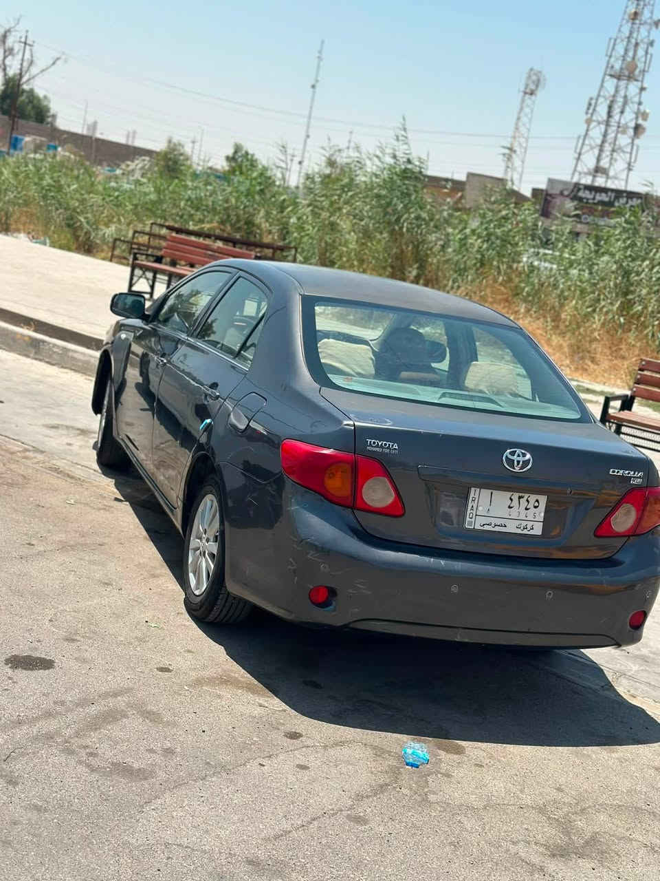 كورلا للبيع اعتذرمن المراوس  موديل 2008
سنويه لل 27رقمً كركرك
السعر 'ًً 83بيه مجال 
بطاقه بانزين 
السياره مو حزام بس ابيعك احزام 
كير محرك فول كفاله
وين مايعجبك افحص ترايك للبصره 
مكاني الحويجه ***********
الموشراي لايكسر مال الناس
