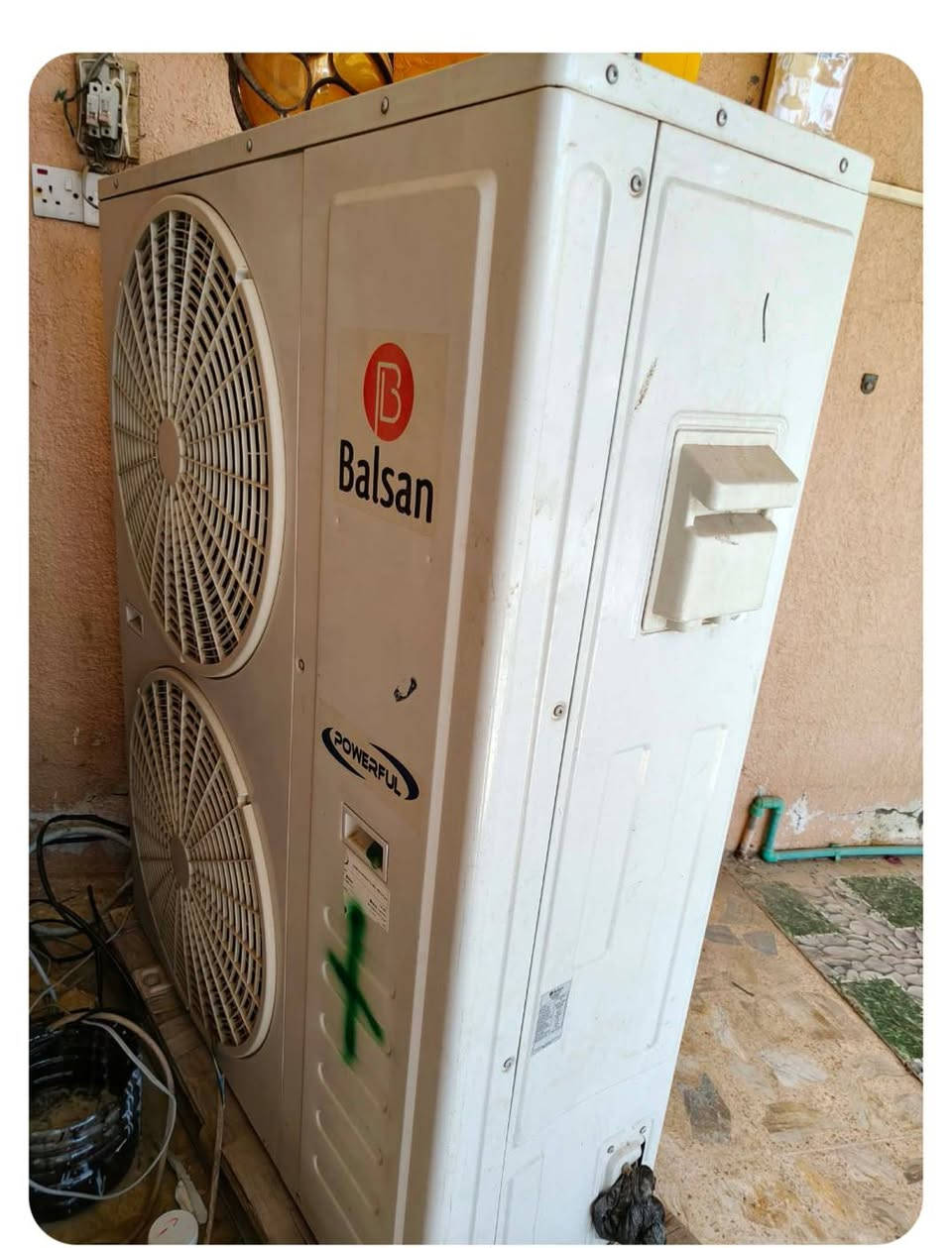 يا الله سبلت 5طن مكفول شغال اي شي مابيه سعر مليون


**إذا كنت صاحب هذا الإعلان وتريد حذفه لأي سبب، رجاءا أرسل رسالة إلى الدعم الفني**