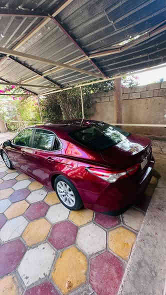 للبيع
تويوتا كامري 2019 
LE
لون ماروني  
رقم صلاح الدين #معوقين سنوية لل27
بأسمي باقي الها  ١١ شهر  شرط  والوكاله والتحويل    
السيارة كلين
 مال جناي صارلها ٤ سنوات على ايدي
المواصفات:
محرك 2500 (4 سلندر)
رادارات امامية 
داخل لون بجي / تحكم كهرباء 
لايت زنون 
كامرة  خلفية
مثبت سرعة 
تحديد مسار 
مانع انزلاق
نظام قيادة: ايكو - عادي 

السعر 180 وبيها مجال

#مكان السيارة (بيجي) 

هـ ***********
