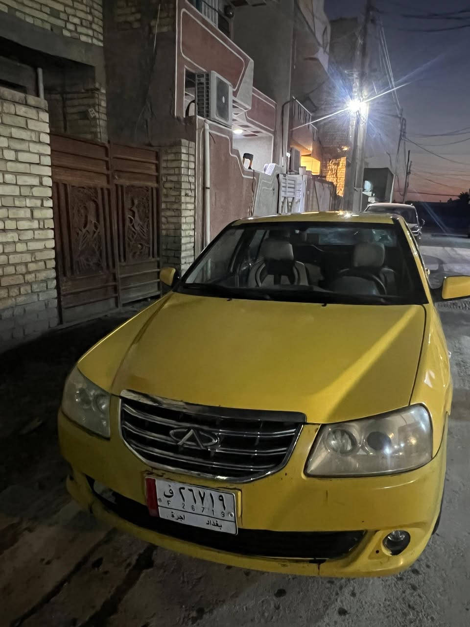 سلام عليكم
شيري ميرال موديل 2016
رقم بغداد 
 شادلهه محرك مال حاويه لوك
عليها منضومه غاز من الشركه وكتابه موجود
سنويه ساقطه
السعر 37وبي مجال


**إذا كنت صاحب هذا الإعلان وتريد حذفه لأي سبب، رجاءا أرسل رسالة إلى الدعم الفني**