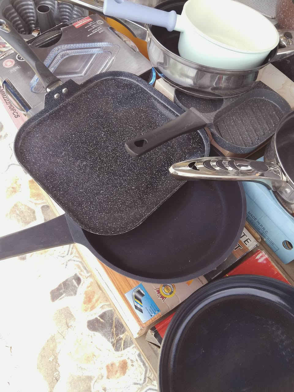 طاوات اوربي 😇
 إيفان، سيراميك، گرانيت 🤗🤗
أسعار وأحجام مختلفه 🤑
توصيل داخل الكوت فقط 🚕🚕


**إذا كنت صاحب هذا الإعلان وتريد حذفه لأي سبب، رجاءا أرسل رسالة إلى الدعم الفني**
