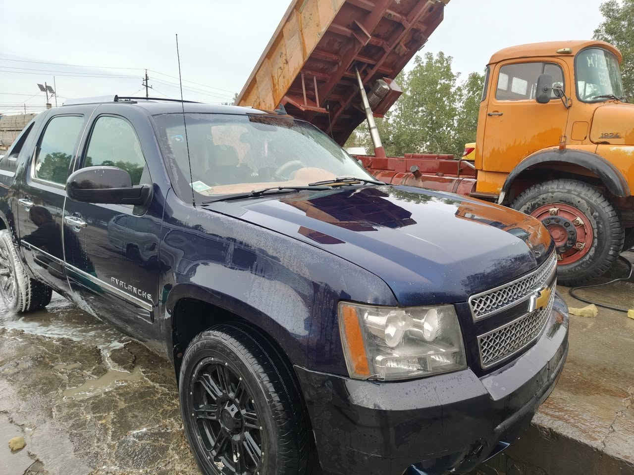 تاهو افلانج موديل 13  مصبوغه عام للجماليه لبيع أو مراوس حسب بيه منضومه غاز  سياره كاملة  محرك او كير جديد شديتهن اترايك وين متريد   بغداد جكوك  رقم الهاتف ***********
