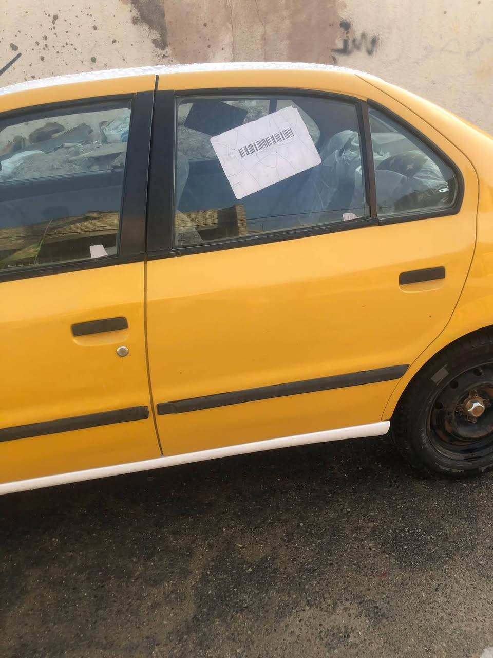 سمند موديل 11 رقم صلاح الدين ماندل راعيها جاهزه ربع ماذب عليها بس تبريد نقص فقط كبريسر جديد بس الفان عاطل مكينه جديده كير جديد كامله سياره رقم الماني سعرها 15مكاني بغداد مدينه الصدر
***********
