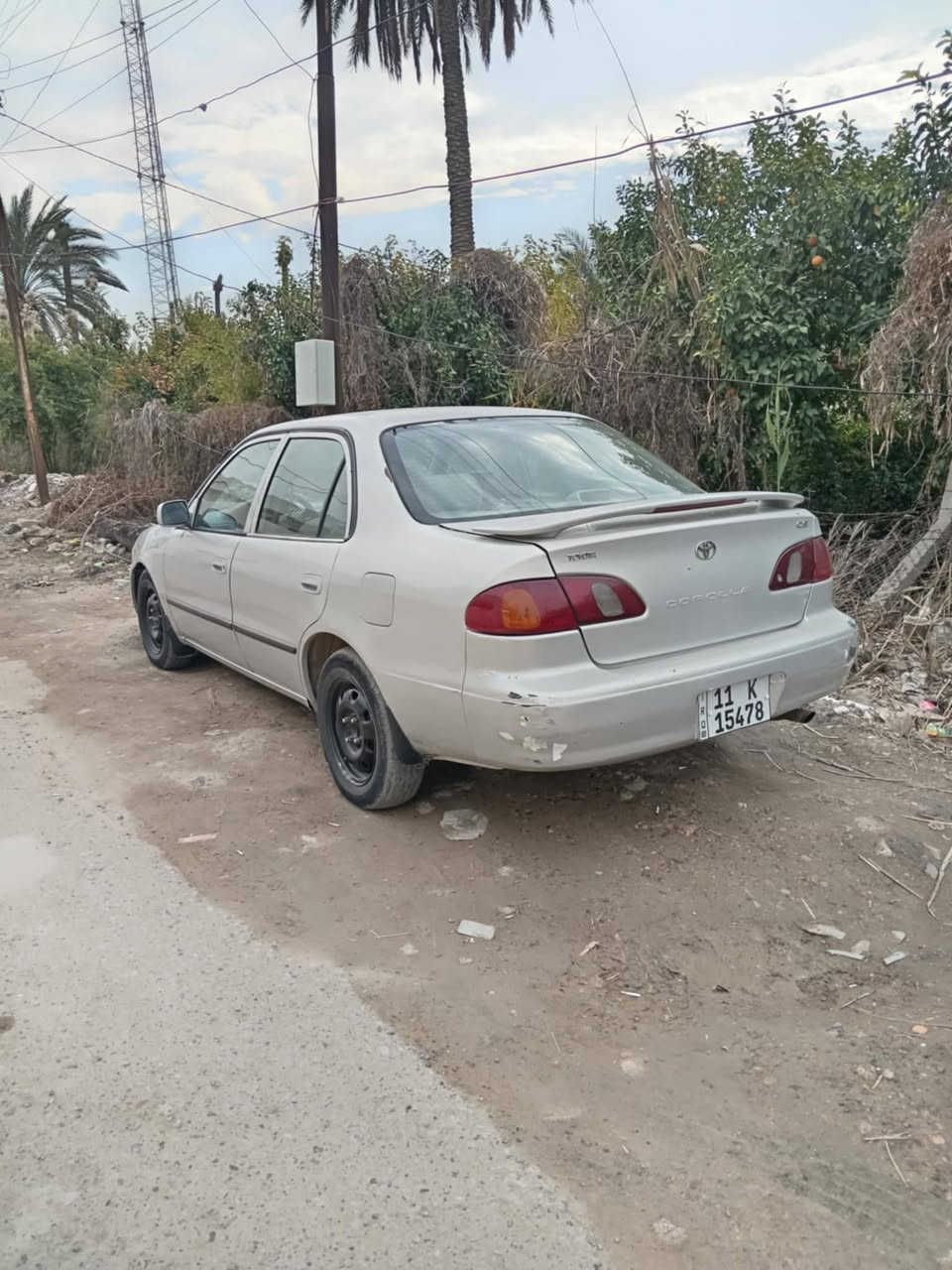 السلام عليكم كورلا للبيع موديل 2000 وارد امريكي سياره مصبوغه حزام محرك كير خير من  الله تبريد شغال مكلف بالنشر الاتصال على الرقم ‏‪0777 950 2762‬‏ مكان صاحبه بغداد الدوره سعرها 65 وبيها مجال
