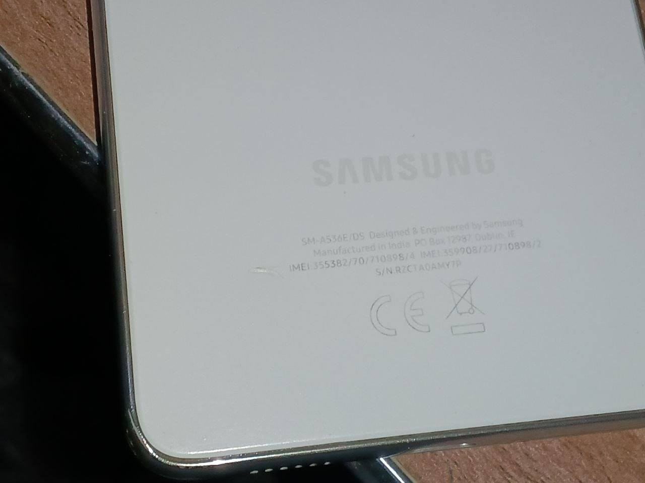 A53 5G
256
مامفتوح نهائي 
بي شخطات بسيطة بالضهر
اريد مراوس فقط انطي فرق بسيط عادي مكاني نجف


**إذا كنت صاحب هذا الإعلان وتريد حذفه لأي سبب، رجاءا أرسل رسالة إلى الدعم الفني**