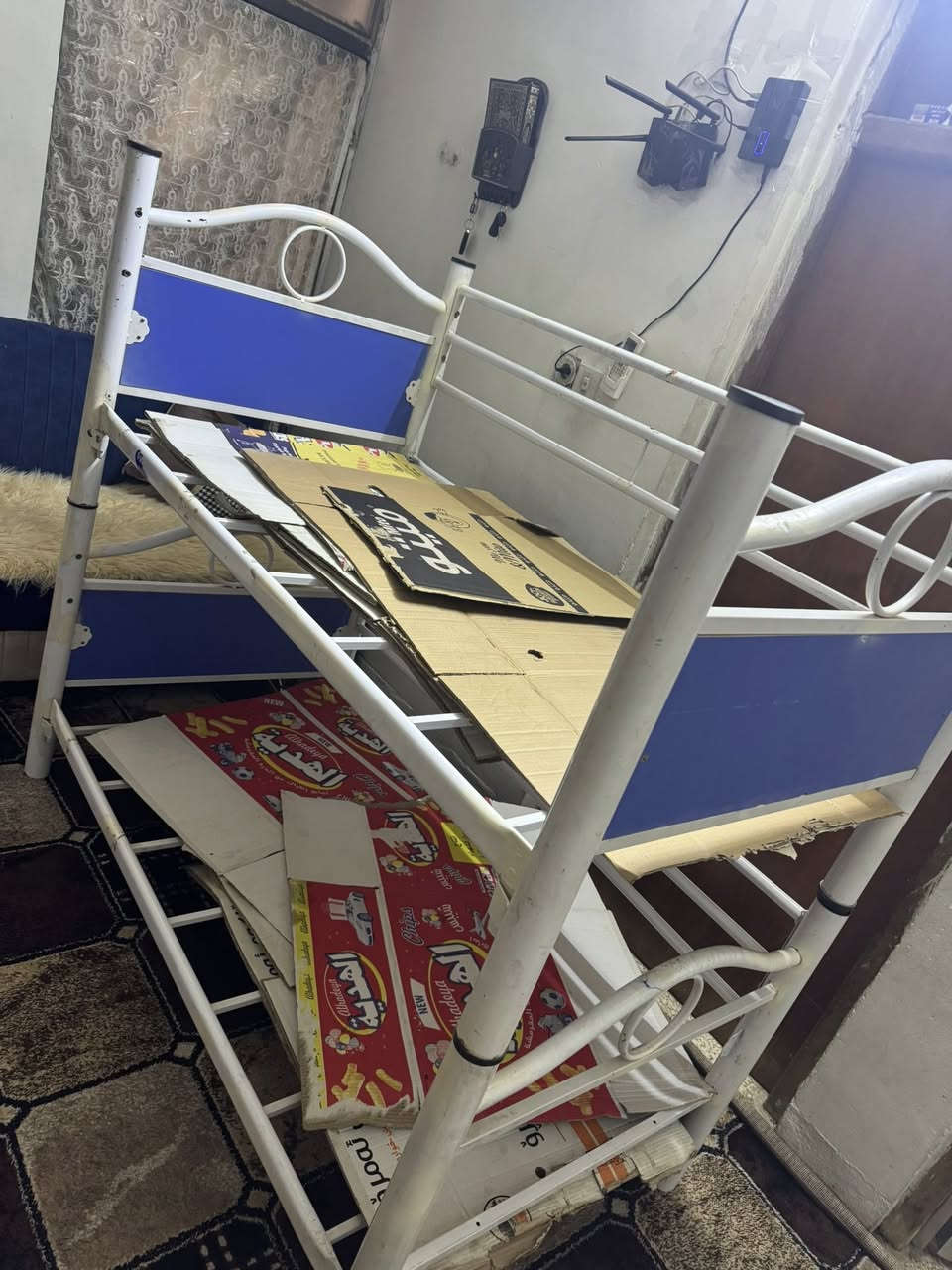 ممتتاااااححح
سرير طابقين قياسه متر ونص رايده ب 80 وبي مجال 
مرجوحه متروكه رايدها ب 50 وبيها مجال
عربانة طفل حجم كبير ب 22 وبيها مجال 
مقعد طفل ب 25 وبي مجال 
قفص حجم كبير حديد نضيف حيل ب 26 وبي مجال
قفص جديد ما مستخدم صغير ب 6 وبي مجال 

مكاني ايسر حي سومر


**إذا كنت صاحب هذا الإعلان وتريد حذفه لأي سبب، رجاءا أرسل رسالة إلى الدعم الفني**