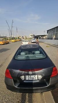 بلاش بلاش هوندا كورد موديل 2007 محرك 6سلندر وارد امريكي  باسمي سنويه ج...
