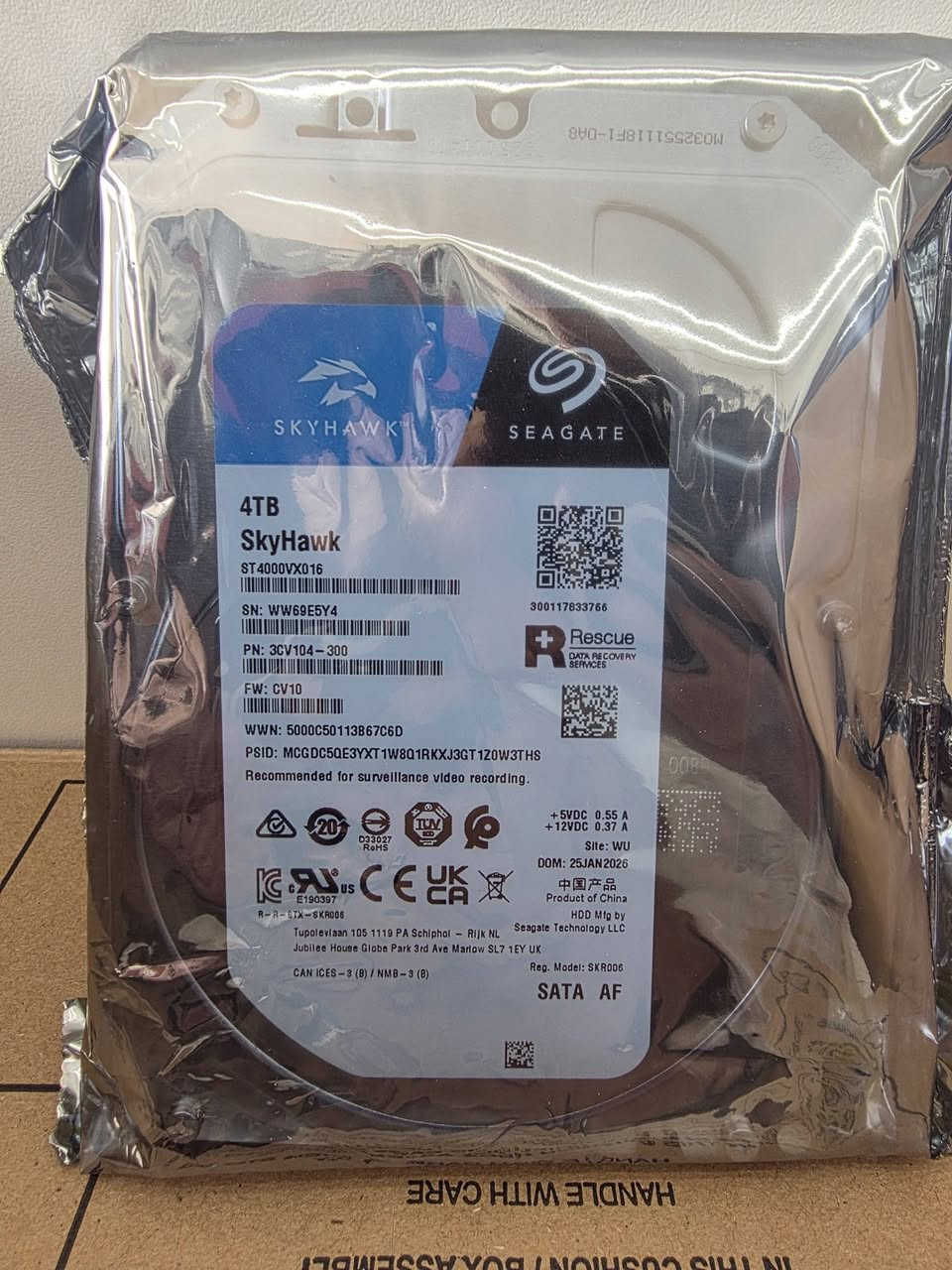 وصول وجبة جدیدة من هاردات الاصلیة مع ظمان 3  ‌سنوات WD-Segaet
توصیل للكل محفظات بلاد
4TB
8TB
10TB
12TB
3 Years Warreinty
شركة حلبجة سیكوریتی 
السلیمانیة شارع سالم
WA
***********
