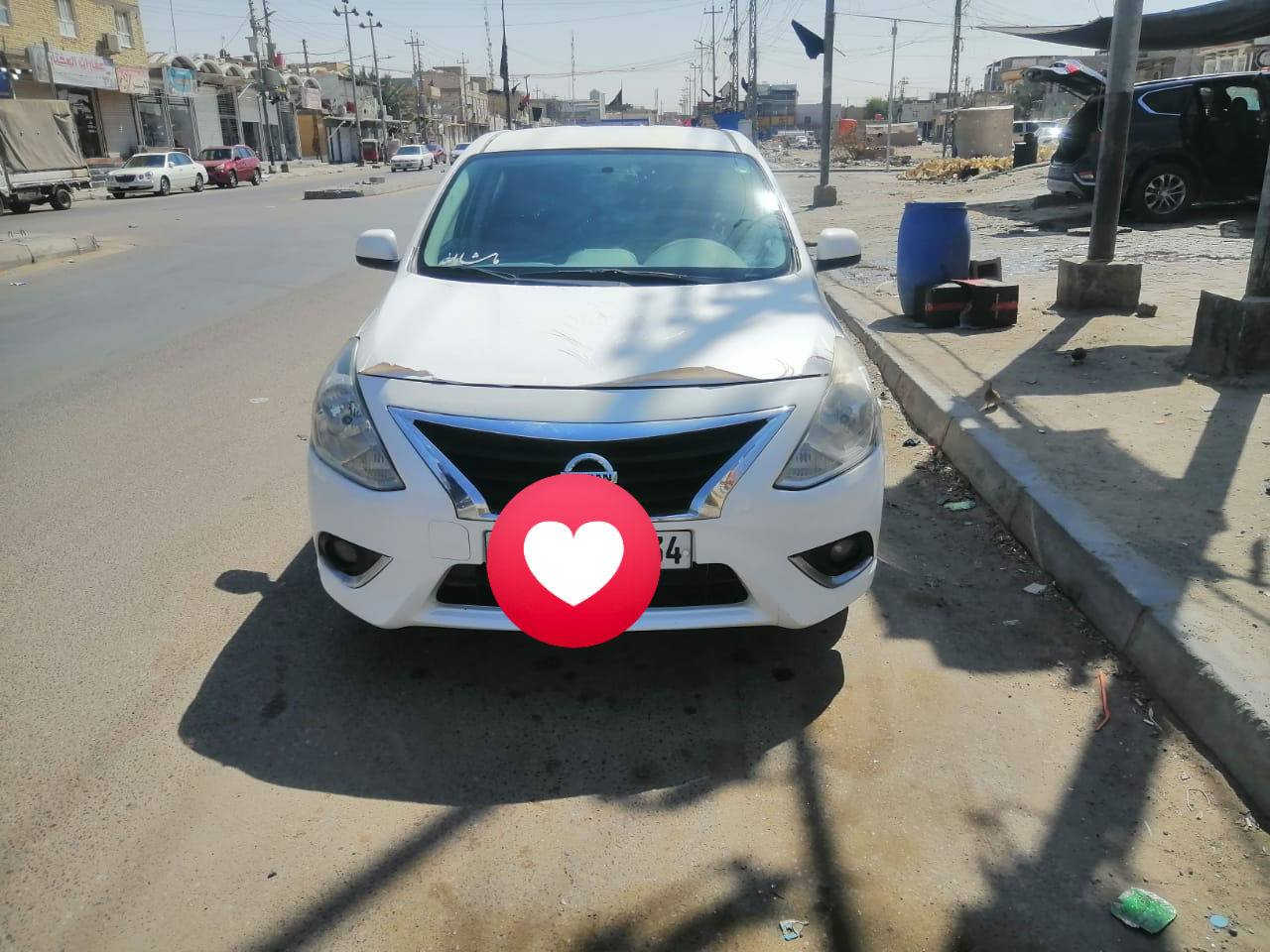 السلام عليكم نيسان سني موديل 23 هندي السعر 115وبيها مجال عنوان البصره مكلف بالنشر لمعرفة تفاصيل أكثر رقم راعي السياره ***********
