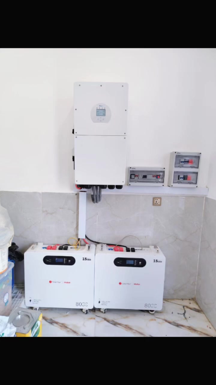 مكتب "فولترولنك للطاقة الشمسية" — واسط العزيزية شارع الخليج
إليك نموذج إعلان منظومة تم تنصيبها في أحد البيوت العزيزية، موجهة للجمهور العام:

تتكون من انفيرتر ديا 18 كيلو  امبير ضمان 5 سنوات
وألواح جنكو 650 واط هيمو 10x  عدد 16 ضمان 15 سنه 
و بطاريه ليثيوم 15 كيلو 8000 دوره ضمان 5 سنوات 
عدد 2
بورد حمايه DCوAC وكيبلات التوصيل + حديد مغلون 
اجهز هاي المنظومه 40 امبير نهارأ و30 امبير ليلا 

للطب أو الاستفسار الاتصال على الارقام 
*********** 📞 اتصال واتساب 
*********** 📞 واتساب
*********** اتصال
