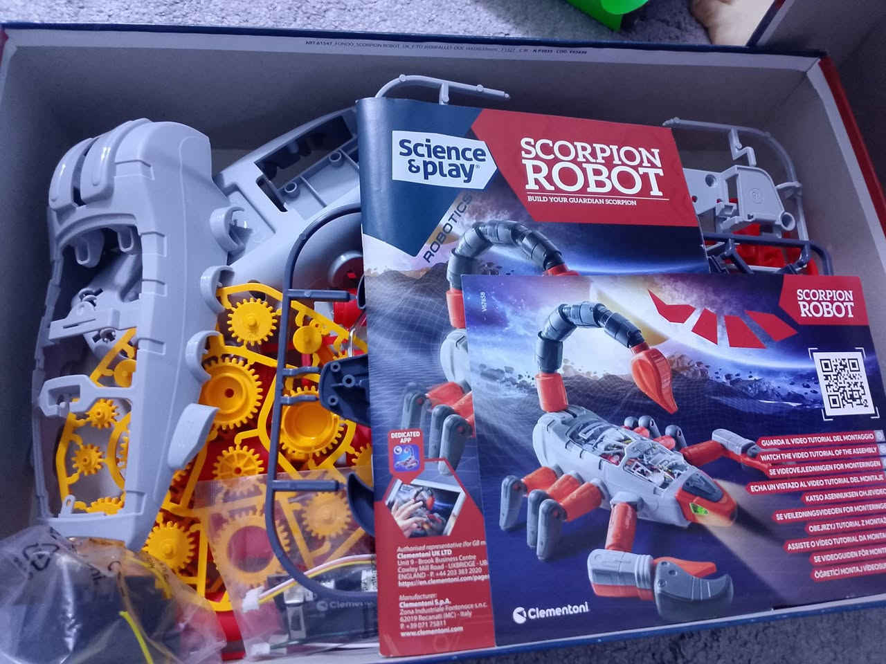 ليكو روبوت يرنبط ع الموبايل جديد متوفر توصيل


**إذا كنت صاحب هذا الإعلان وتريد حذفه لأي سبب، رجاءا أرسل رسالة إلى الدعم الفني**