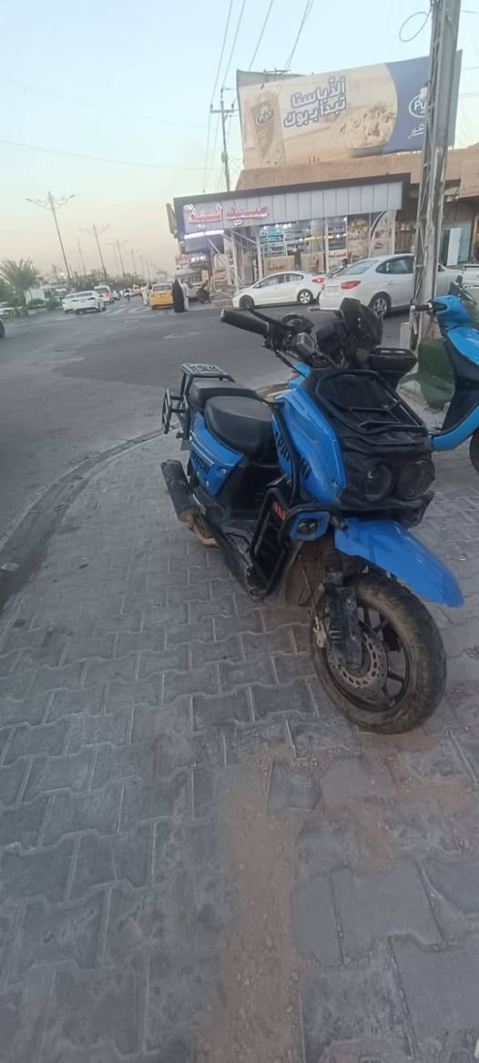 سلام عليكم دراجه البيع جديد يد بعد احله من صوره السعر 600 وبيه مجال قليل اباتشي جبل+964 780 602 7461
2025
مكينه مامفتوحه
كهربائيات شغاله
دراجه على فحص قبل ماتخذ تفحص وكيله العرضي الستفسار اتصال على رقم
سلام عليكم دراجه البيع جديد يد بعد احله من صوره السعر 600 وبيه مجال قليل اباتشي جبل+964 780 602 7461


**إذا كنت صاحب هذا الإعلان وتريد حذفه لأي سبب، رجاءا أرسل رسالة إلى الدعم الفني**