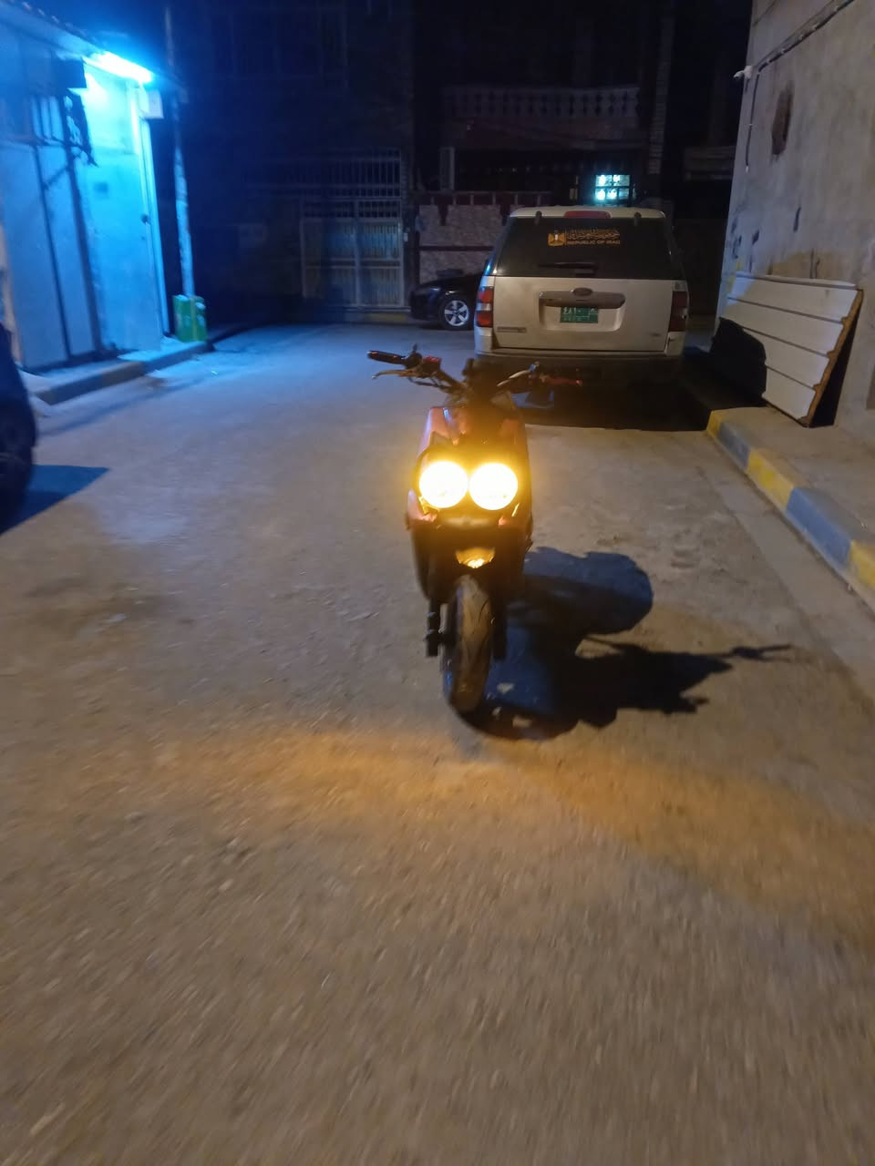 سلام عليكم دراجه سكنس جبلي البيع مكينه 58بلادي دراجه وكاله السعر 950وبيه مجال حك الجيه دراجه نضيفه ومستعجل علهه بيعتهه المكان المشتل قرب مطعم الف عافيه ***********
