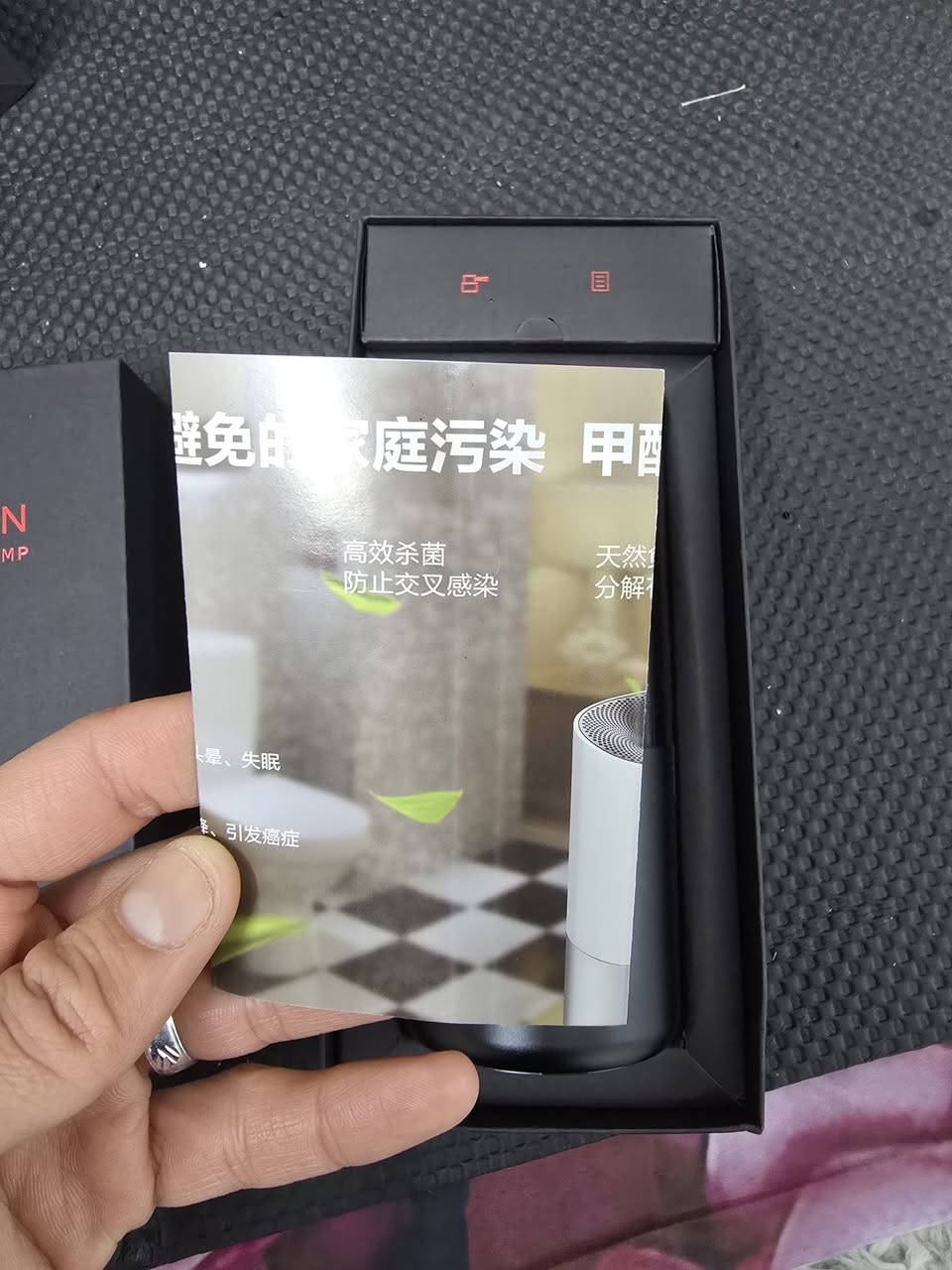 سلام عليكم مصباح عطري اخذ سكرين او شوف مواصفاته سعره ١٢ مع توصيل جميع المحافظات


**إذا كنت صاحب هذا الإعلان وتريد حذفه لأي سبب، رجاءا أرسل رسالة إلى الدعم الفني**