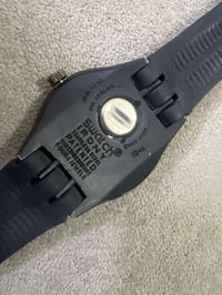 Swatch Irony • أصلي ١٠٠٪ • قايش سيليكون