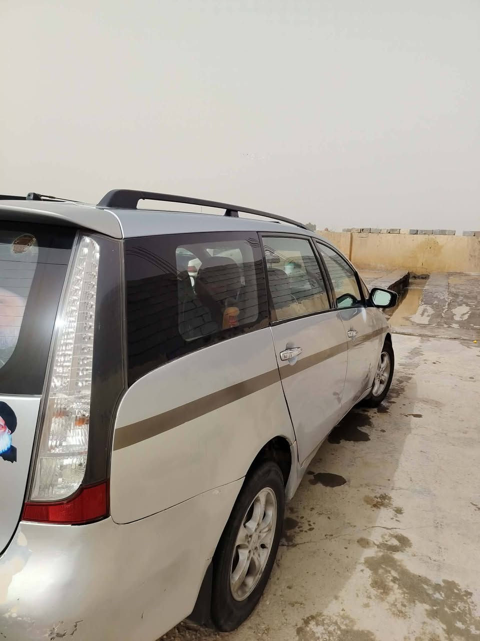 للبيع گراندس قرش /، 2008
7 راكب 
سياره جاهزه من كلشي فقط التبريد
سنويه إلى 2031 السياره بسمي رقم انگليزي
مكفوله من الضربه ولدعمه والمعجون
فقط بدلت بابين وحدت الون صبغت احزام
السيارة خير من الله احلى مافي الصوره
السعر 76
للاستفسار اتصل وابل خدمه
***********
#للجميع
