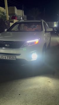 سورنتو 2014 خليجي مكفوله ماشيه 136 ألف سياره خير من الله كير مكينه حدا...