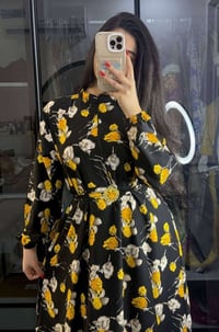 فستان نسائي • خامة مارينا • فري سايز ١١٥ك