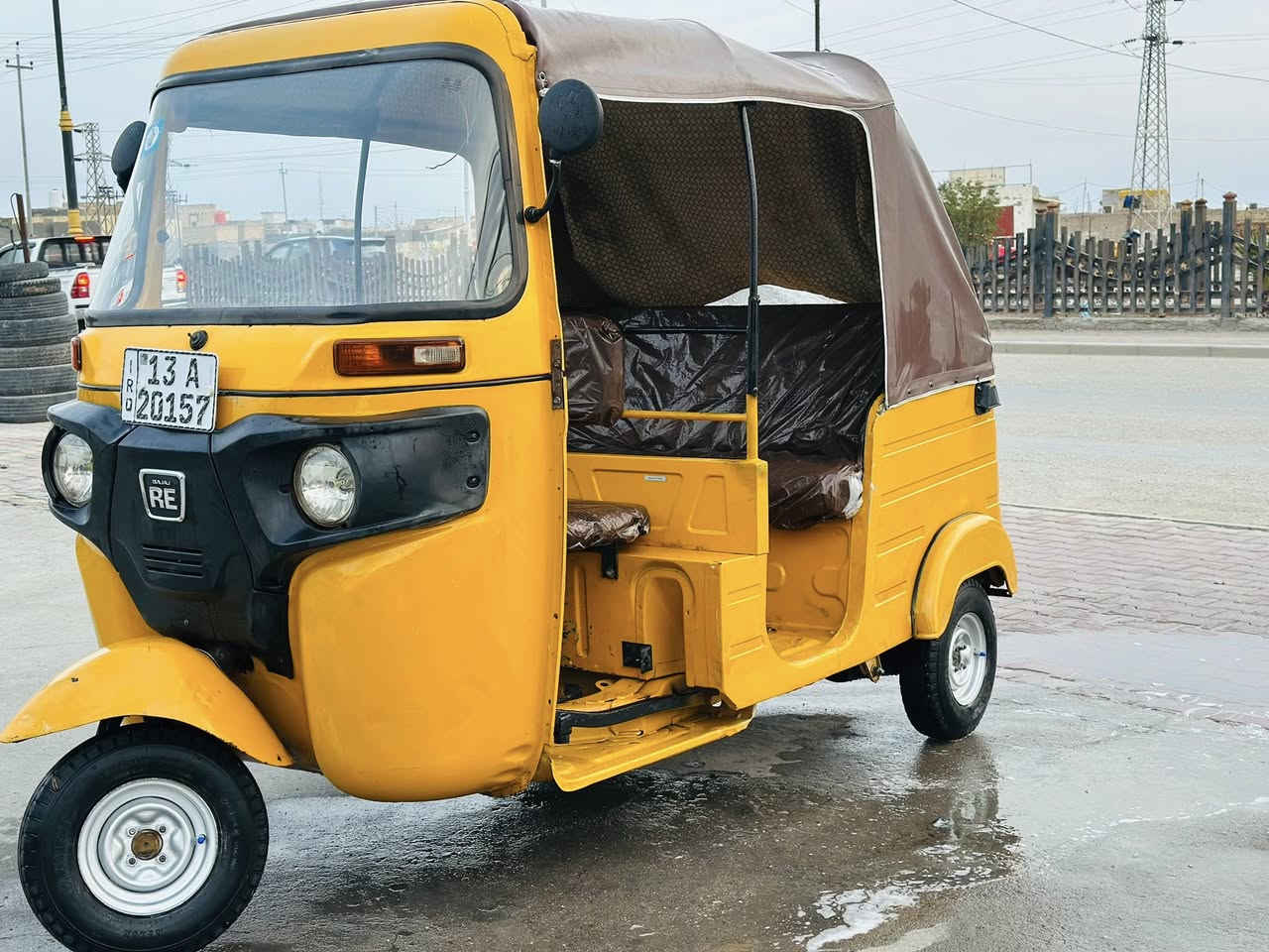 سلام عليكم لبيع١٩شهر١٢ رقم وسنويه تكتك كفاله عامه  تخم تاير مشيف دوشمه تكتك مالت    جناي شراي ينتصل***********
