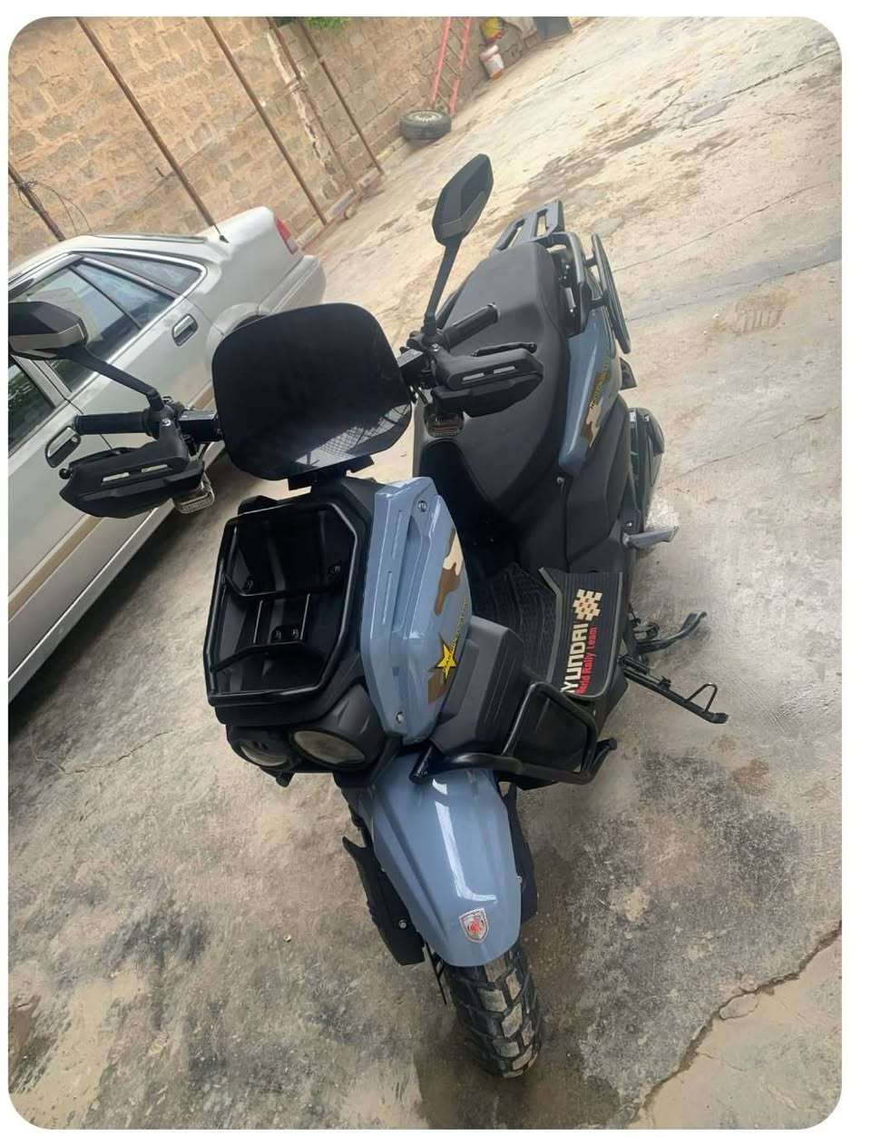 دراجه للبيع


**إذا كنت صاحب هذا الإعلان وتريد حذفه لأي سبب، رجاءا أرسل رسالة إلى الدعم الفني**