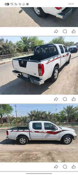 نيفاره للبيع موديل 2011رقم بصره انكليزي سياره جاهزه من كلشي تخم تاير حداده جديده تبريده شغال سعر ٩٠ وبيها مجال العنوان البصره الفاو ***********
