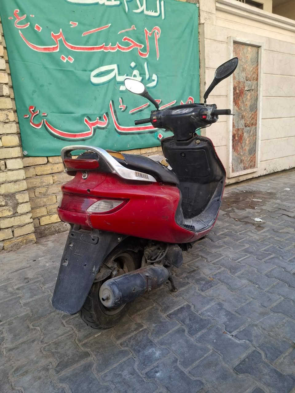 دراجه كرستال نظيفه  للبيع اني مكلفه بالنشر سعره 400  وبيه مجال ***********  لحد يدخلي خاص
