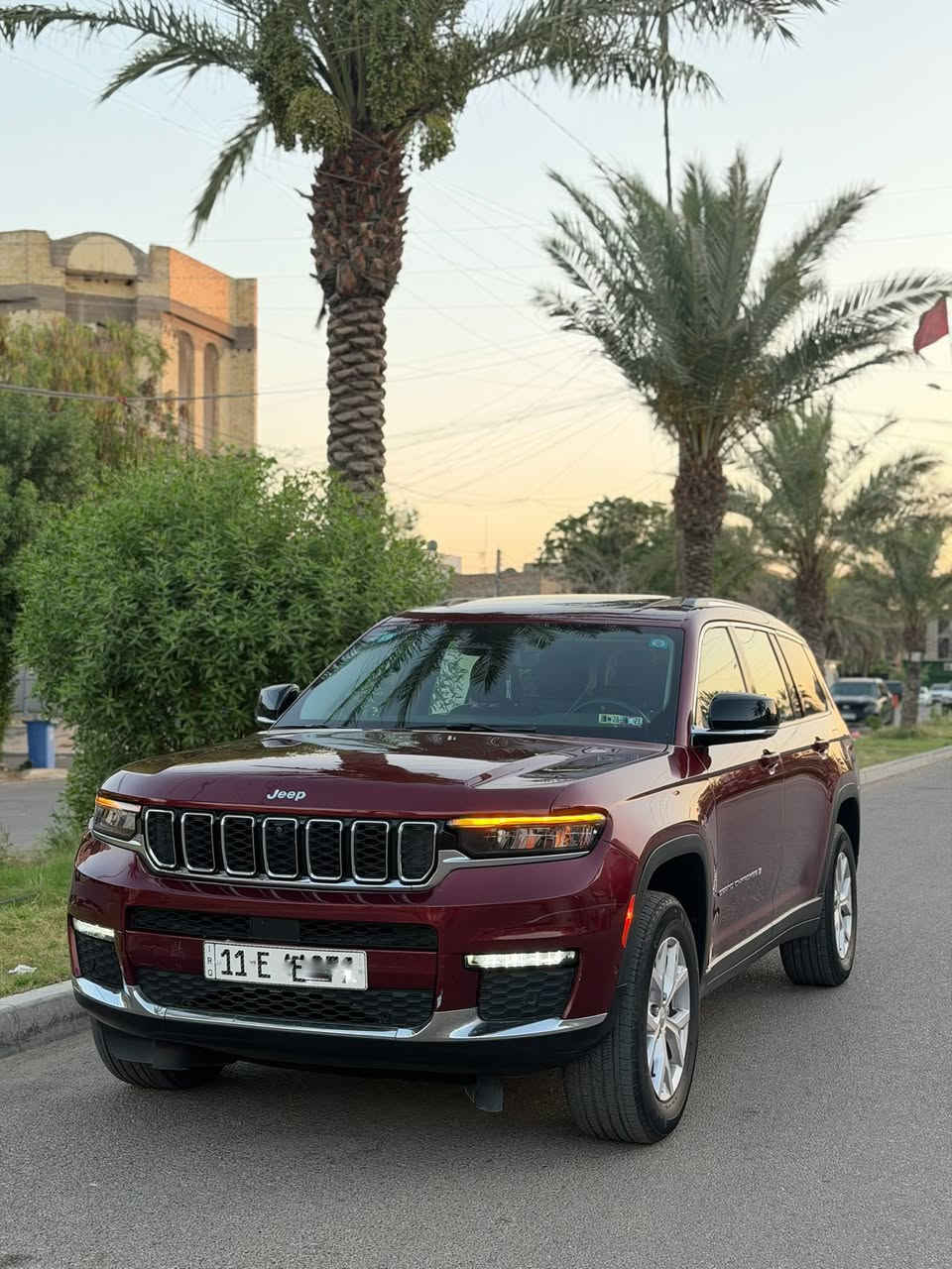 جيب لاريدو 7 راكب موديل 2022 للبيع
(فول للاخيرر)
محرك V6 3600
رقم بغداد
مواصفات السيارة:
• كير ماوس
• تشغيل عن بعد
• ردارات جانبية
• ٤ كامرات 
• بردات خلفية
• مراية لكزز
• رادار خلفي
• حساسات خلفية
• توقف ذاتي
• كاميرا دوارة
• نقاط عمياء
• تحديد مسار
• قيادة ذاتية
• كروز سرعة
• سايد بريك بصمة (كهرباء)
• ويل 20
• شاحن لاسلكي
• أبل كار بلاي
• كشنات جلد
• كشن كهرباء
• هيترات بالكشن
• هيتر بالستيرن
• صندوق كهرباء
• لايت زينون بلادي

( قطعتين صبغ جاملغ و بنيد سونار موضح بالصور )

مكان السيارة بغداد 
السعر :245$ بيهة مجال للشراي 
للاستفسار : ***********
