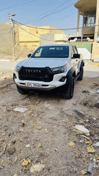 هايلوكس زيرو • ٢٠٢٤ • رقم اربيل