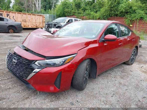 نيسان سنترا موديل ٢٤ موعود وصولها 12/11 سيارة مدفوع نقل بدون كرمك وضريبه حادثه بالصور السعر واصله لميناء ام قصر ١١٠ وبيها مجال قليل الاتصال على الرقم ***********
