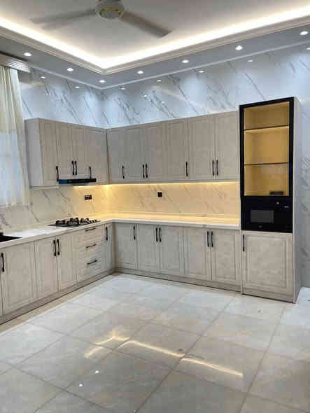 للبيع كاونتر جديد تفصال مو مستعمل شغل درجه ولى خشب تركي أصلي اج دي اف عمق 60 كامل  مرمر قياس 4متر مع سنك متر ونص حرف ايل يجنن وين الذواقه والمعدله شوفو الجال والدلال متوفر جميع القياسات والموديلات والوان حسب طلب تعالو واتساب ودللو رقم ***********
